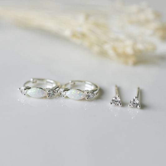 DUET SET - OPAL & SILVER