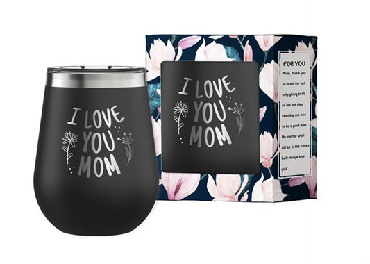 LOVE YOU MOM TRAVEL MUG