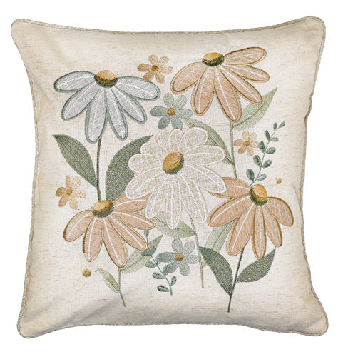 COUNTRY DAISY CUSHION
