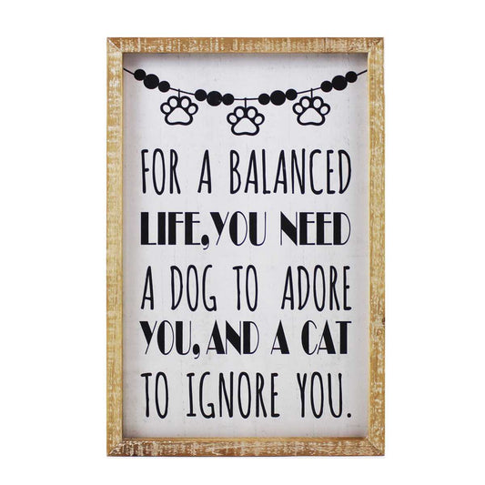 BALANCED LIFE FRAME