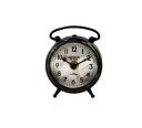 ANTIQUE  IRON TABLE CLOCK