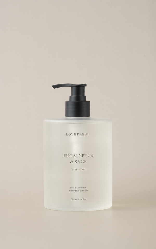 LOVEFRESH DISH SOAP