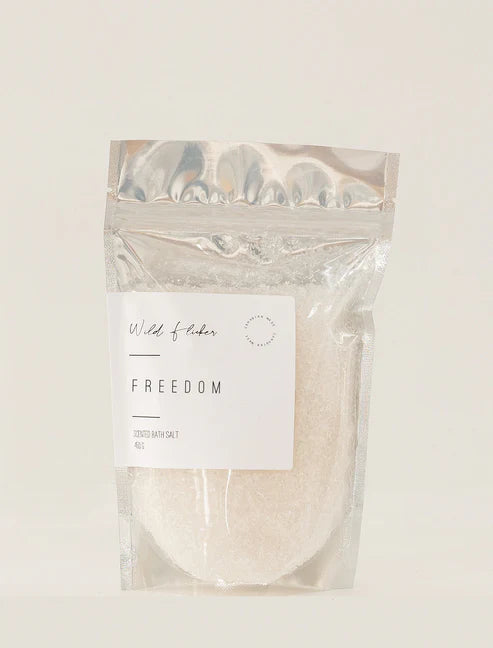 FREEDOM (SCENT FREE) BATH SALTS