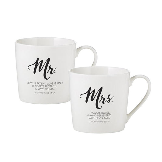 MR & MRS MUG SET