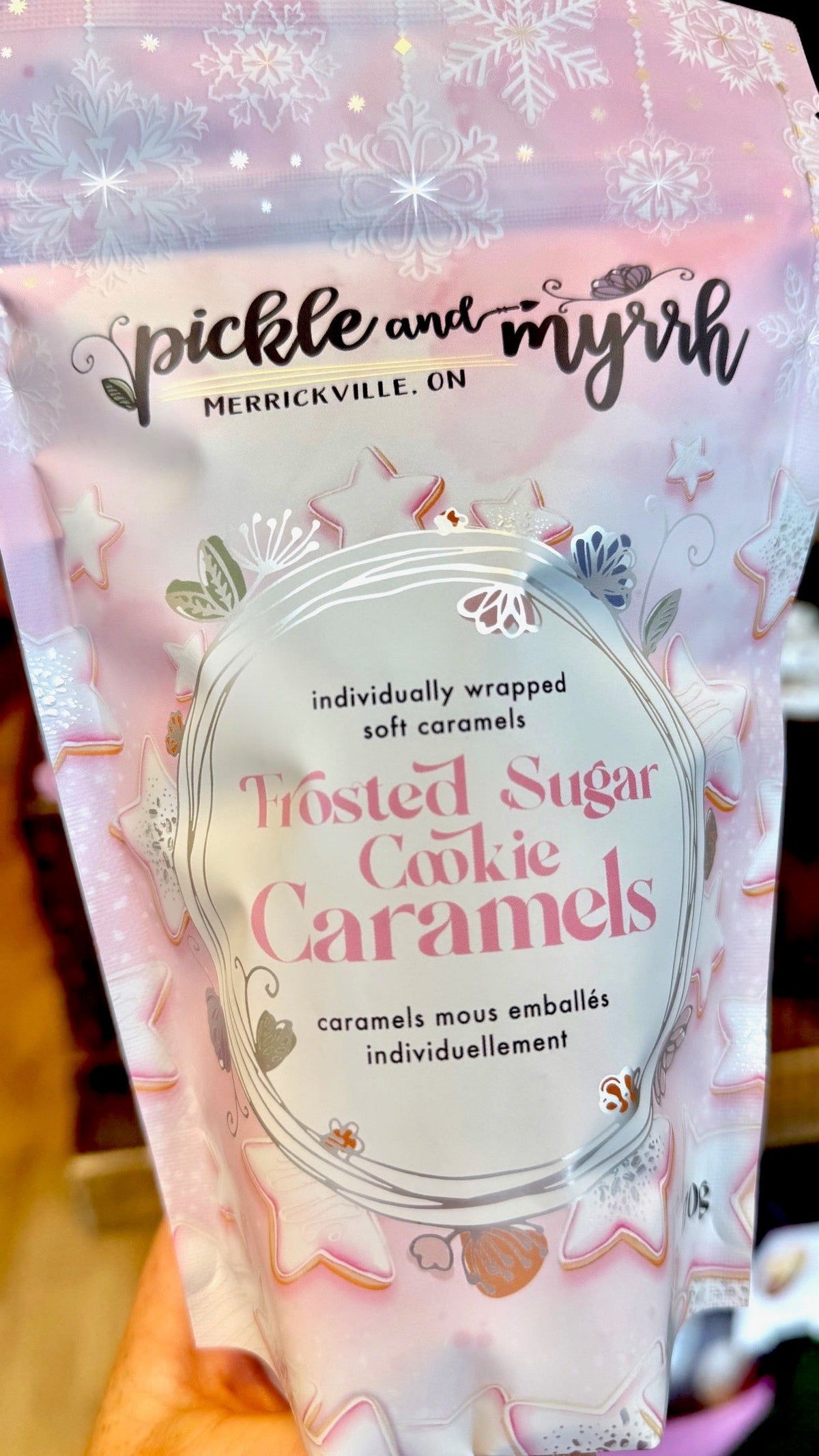 FROSTED SUGAR COOKIE CARAMELS