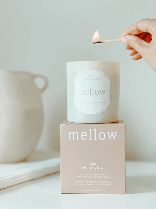 MELLOW - COCONUT SOY WAX CANDLE