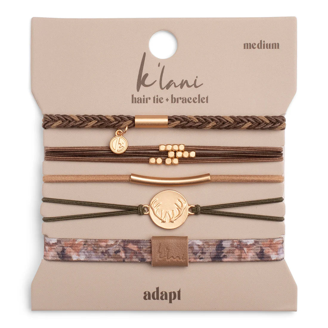 KLANI HAIR TIE & BRACELET - ADAPT