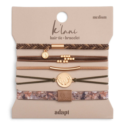KLANI HAIR TIE & BRACELET - ADAPT