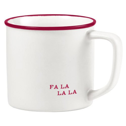 FA LA LA LA MUG