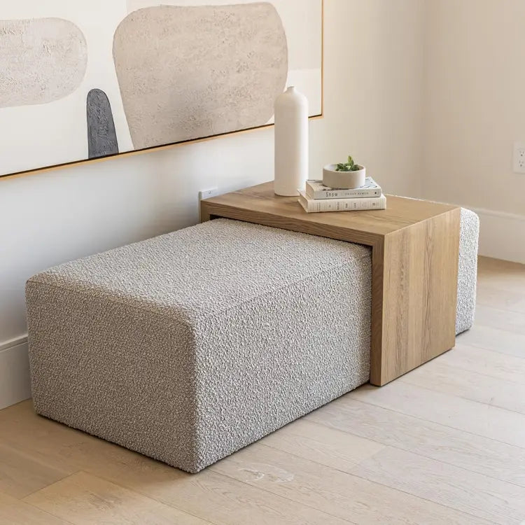 FOREST COFFEE OTTOMAN