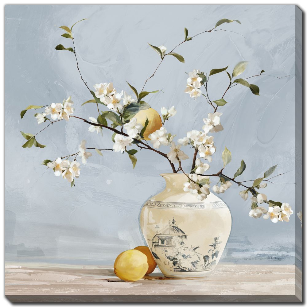 LEMON BLOSSOM CANVAS