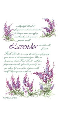 LAVENDER - FRESH SCENT SACHET