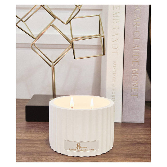 8 DECEMBER CANDLE GIFT SET