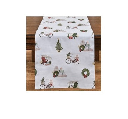 CHRISTMAS COAST TABLE RUNNER