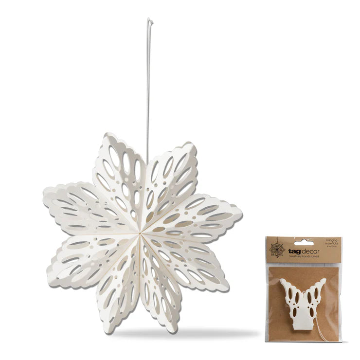 ALPINE SNOWFLAKE ORNAMENT