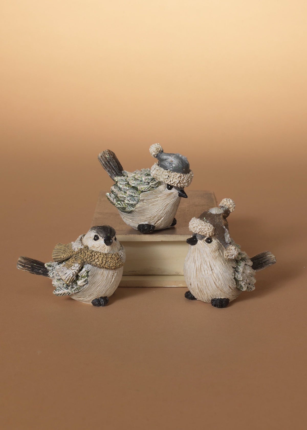 WINTER RESIN BIRD