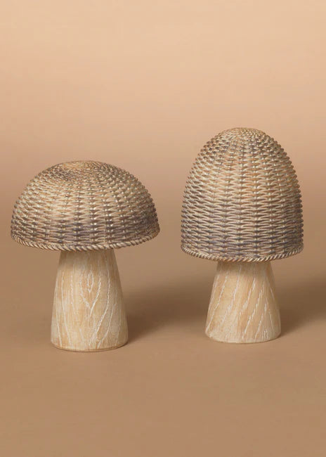 HARVEST WOVEN MUSHROOM