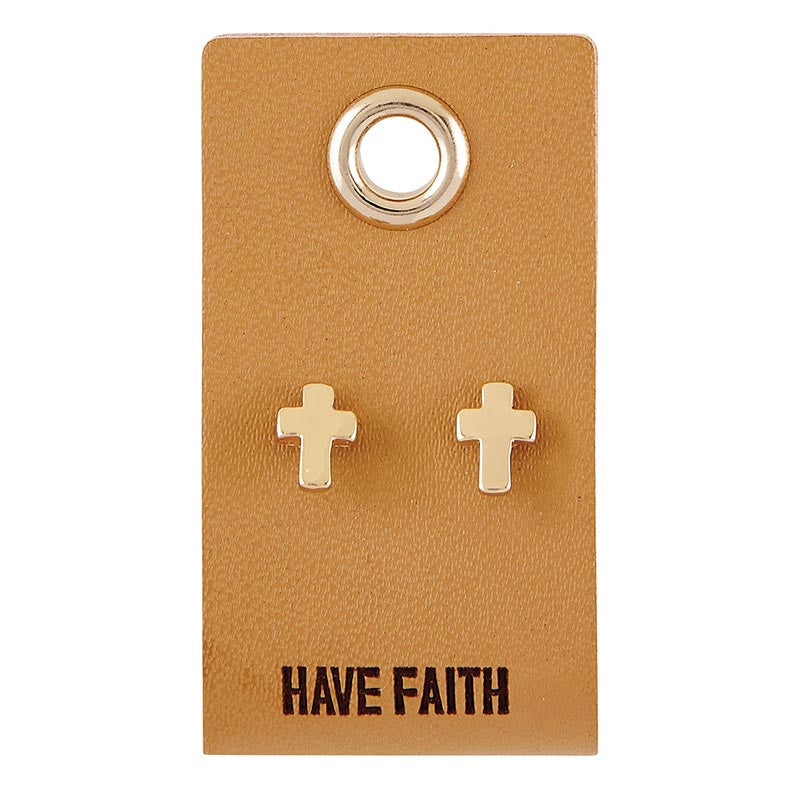 CROSS EARRINGS