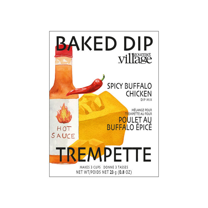 GOURMET VILLAGE DIPS