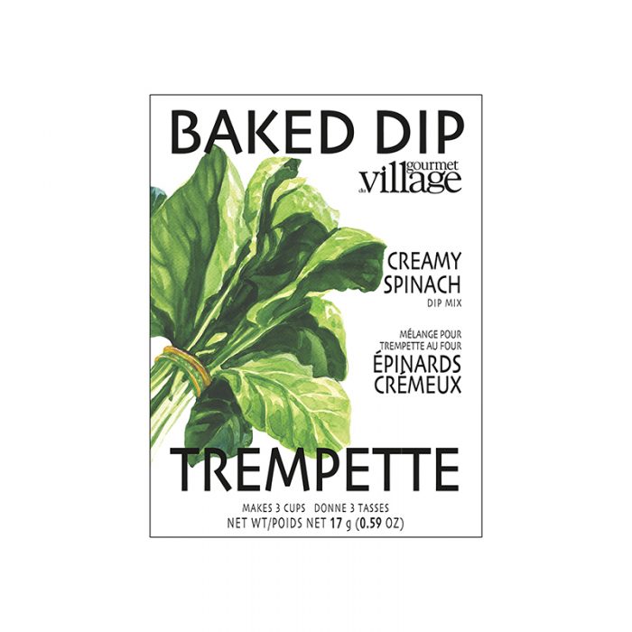 GOURMET VILLAGE DIPS