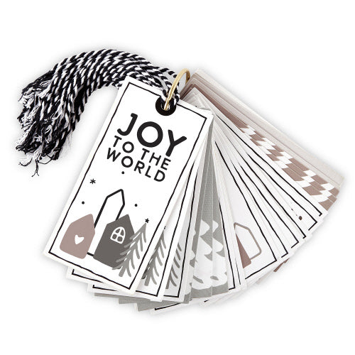 JOY TO THE WORLD GIFT TAGS