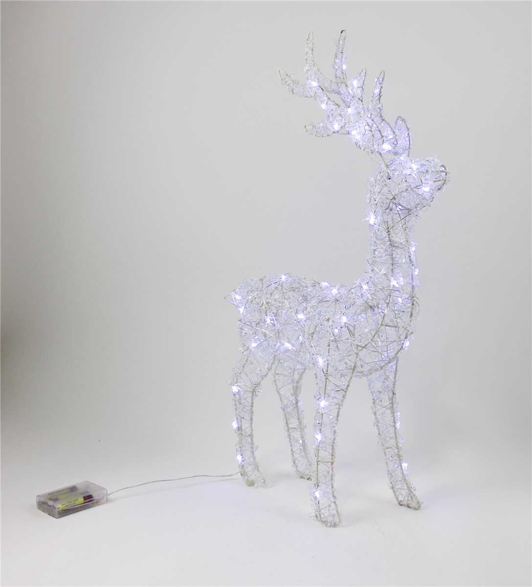 CRYSTAL LED STRING LIGHT DEER