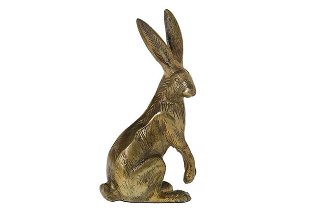 GOLD STANDING HARE