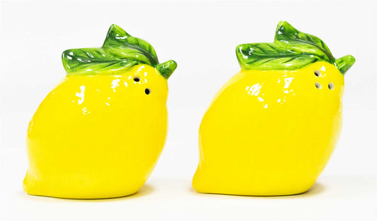 LEMON SALT & PEPPER SHAKERS