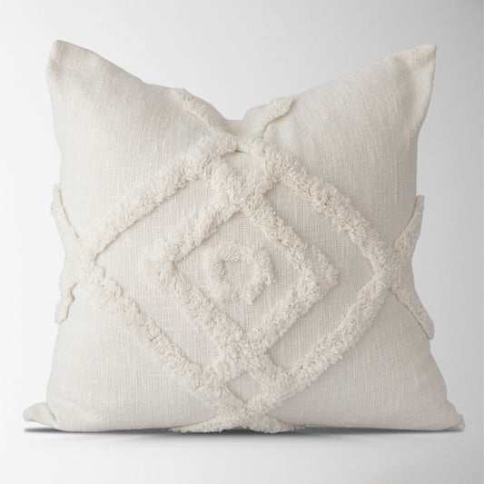 TUFTED SHAG PILLOW