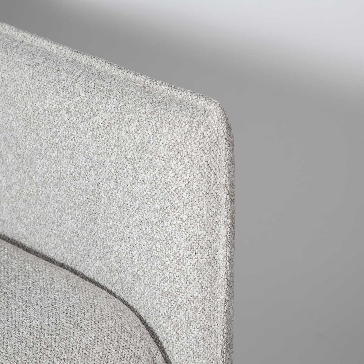 GREY CONDO SOFA