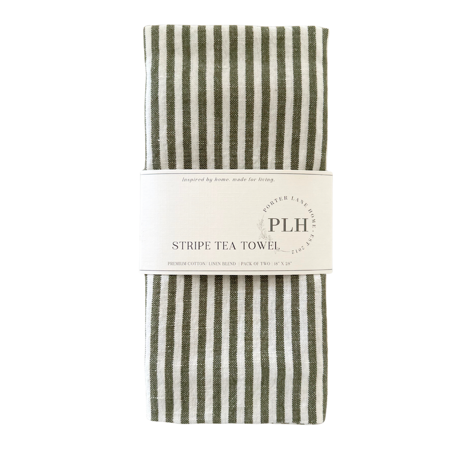 STRIPED TEA TOWEL SET