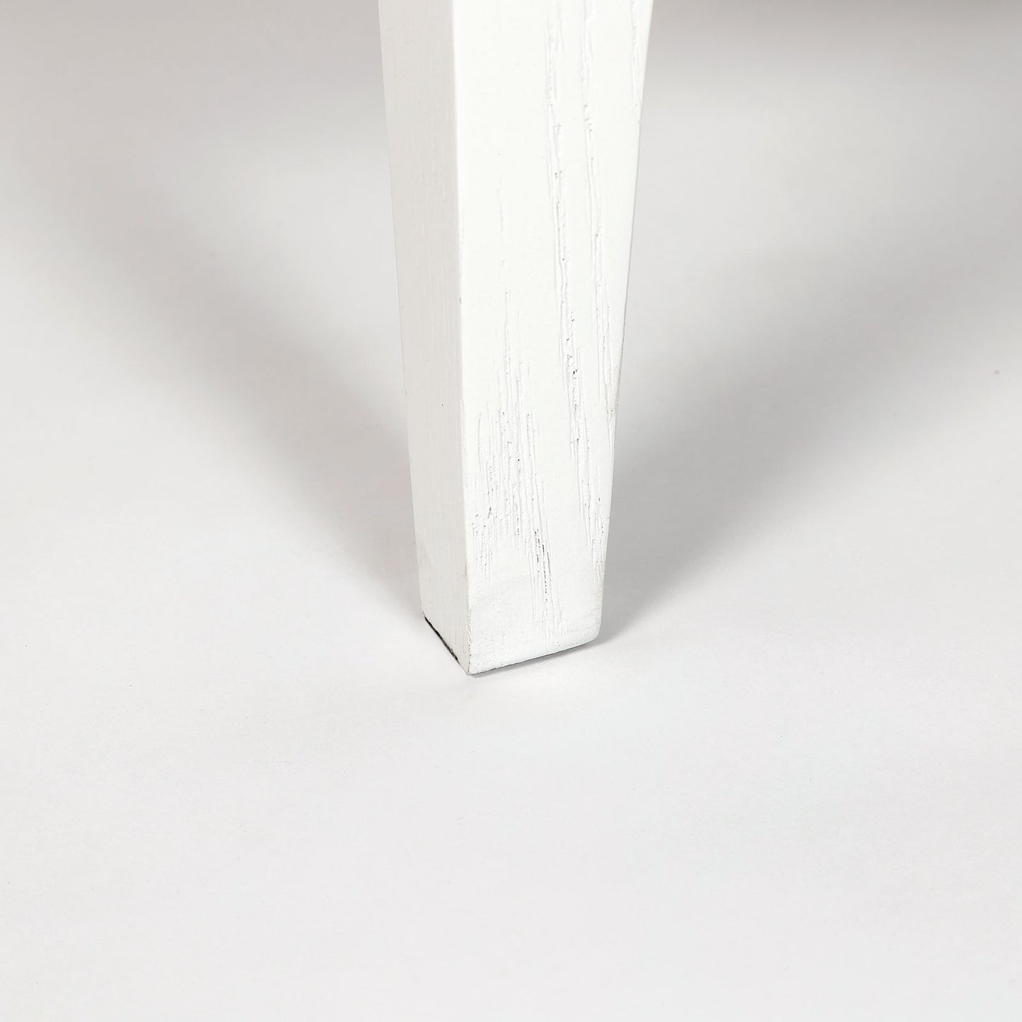 WHITE & GOLD 6-DRAWER ACCENT TABLE