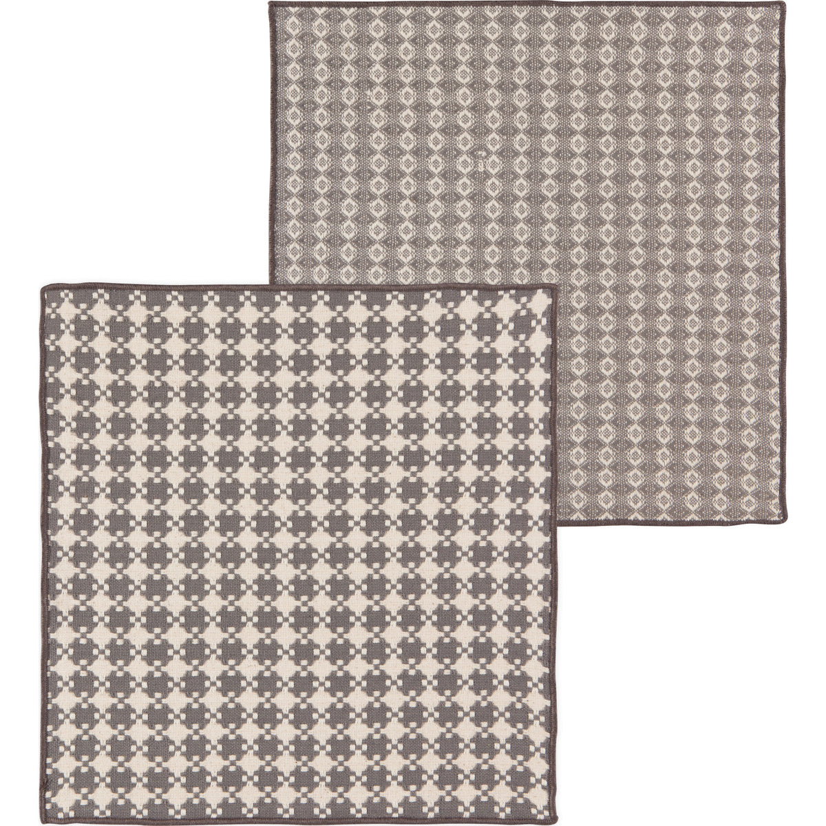 SHADOW WOVEN DISHCLOTH S/2