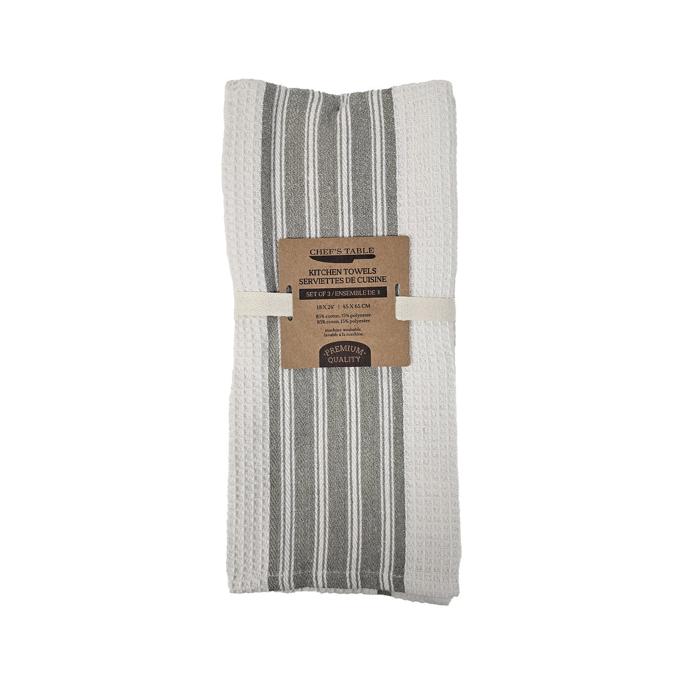 PREMIUM TEA TOWELS S/3