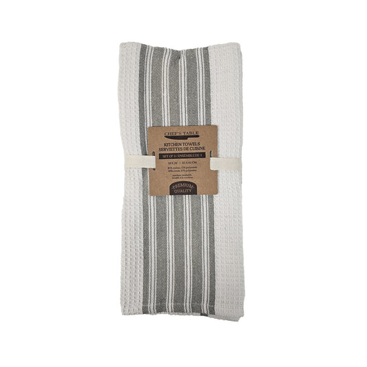 PREMIUM TEA TOWELS S/3