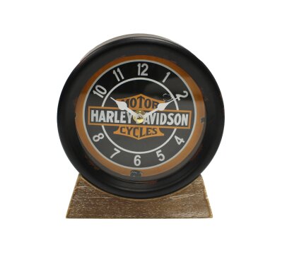 HARLEY-DAVIDSON TABLE CLOCK