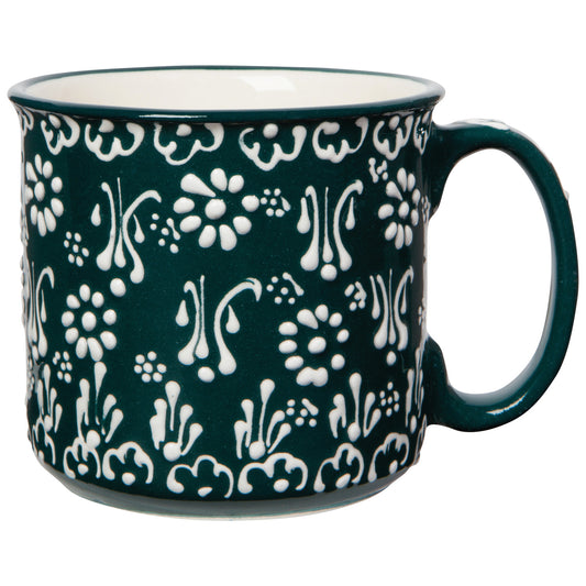 HAND PAINTED TURKISH MUG