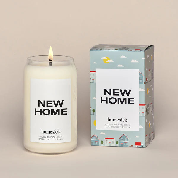 NEW HOME CANDLE