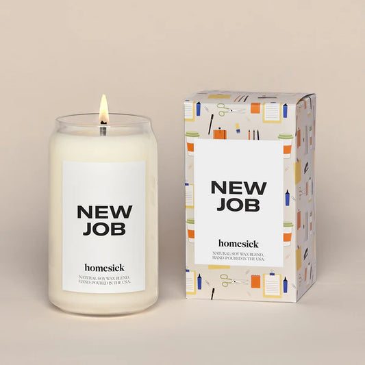 NEW JOB CANDLE