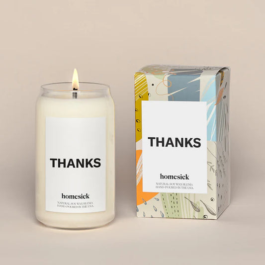 THANKS CANDLE