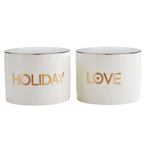 HOLIDAY DIP BOWL-SET OF 2