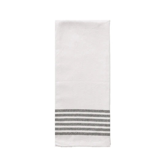 SIX STRIPED TEA TOWEL