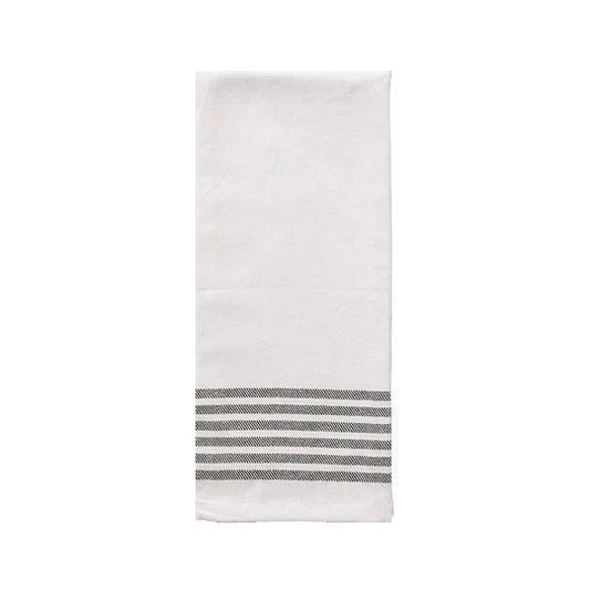 SIX STRIPED TEA TOWEL