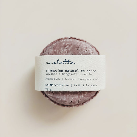 VIOLET SHAMPOO BAR