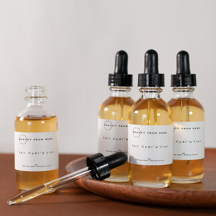 BEAUTY FROM BEES HAIR & SCALP HYDRATION