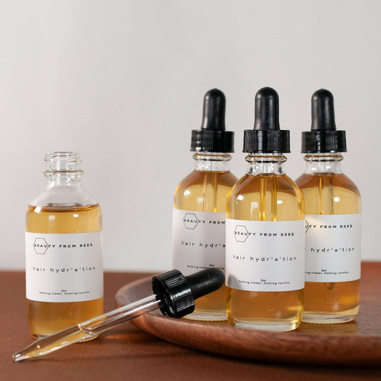 BEAUTY FROM BEES HAIR & SCALP HYDRATION