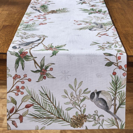 WINTER HARMONY TABLE RUNNER