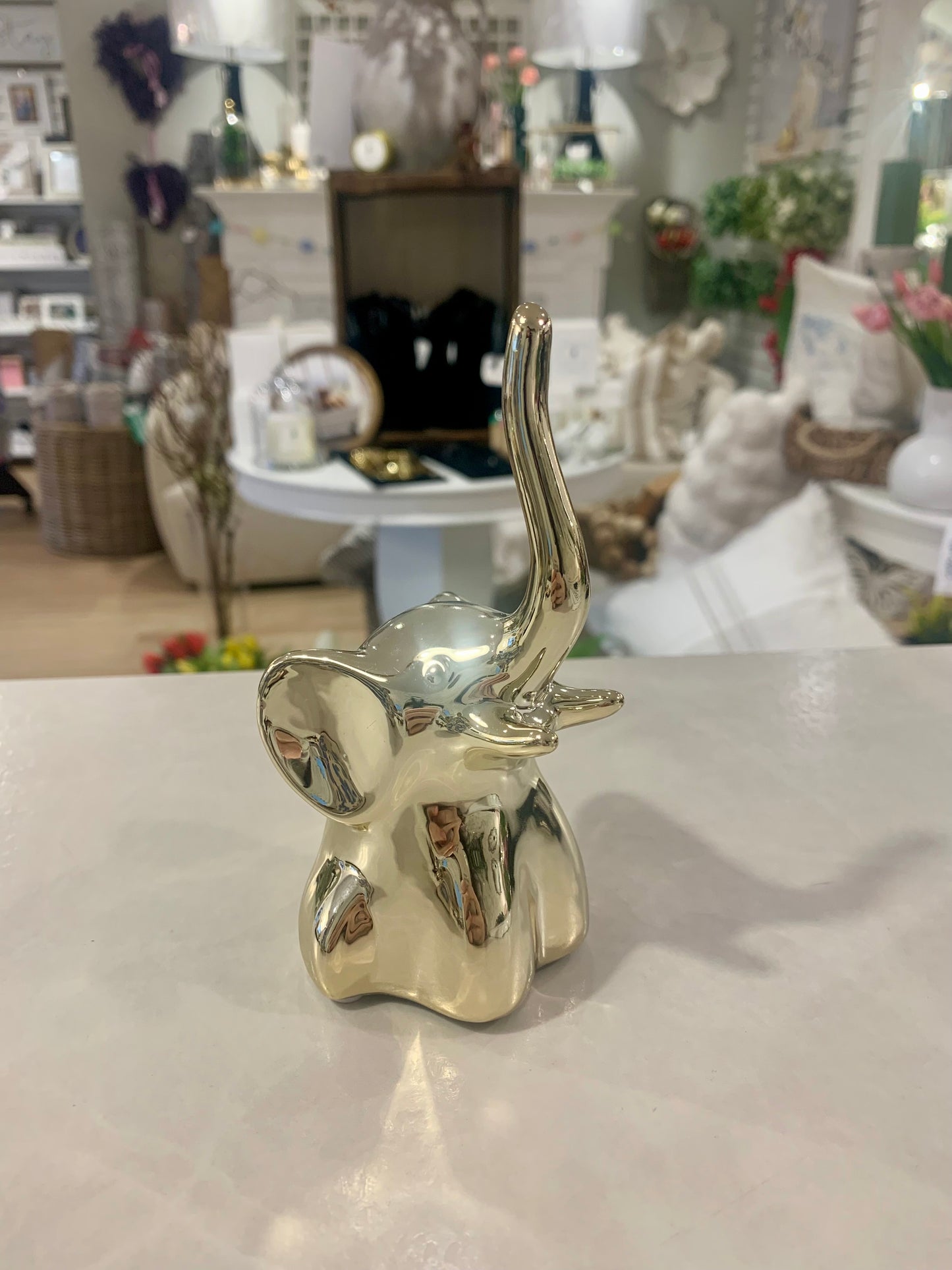 GOLD ELEPHANT