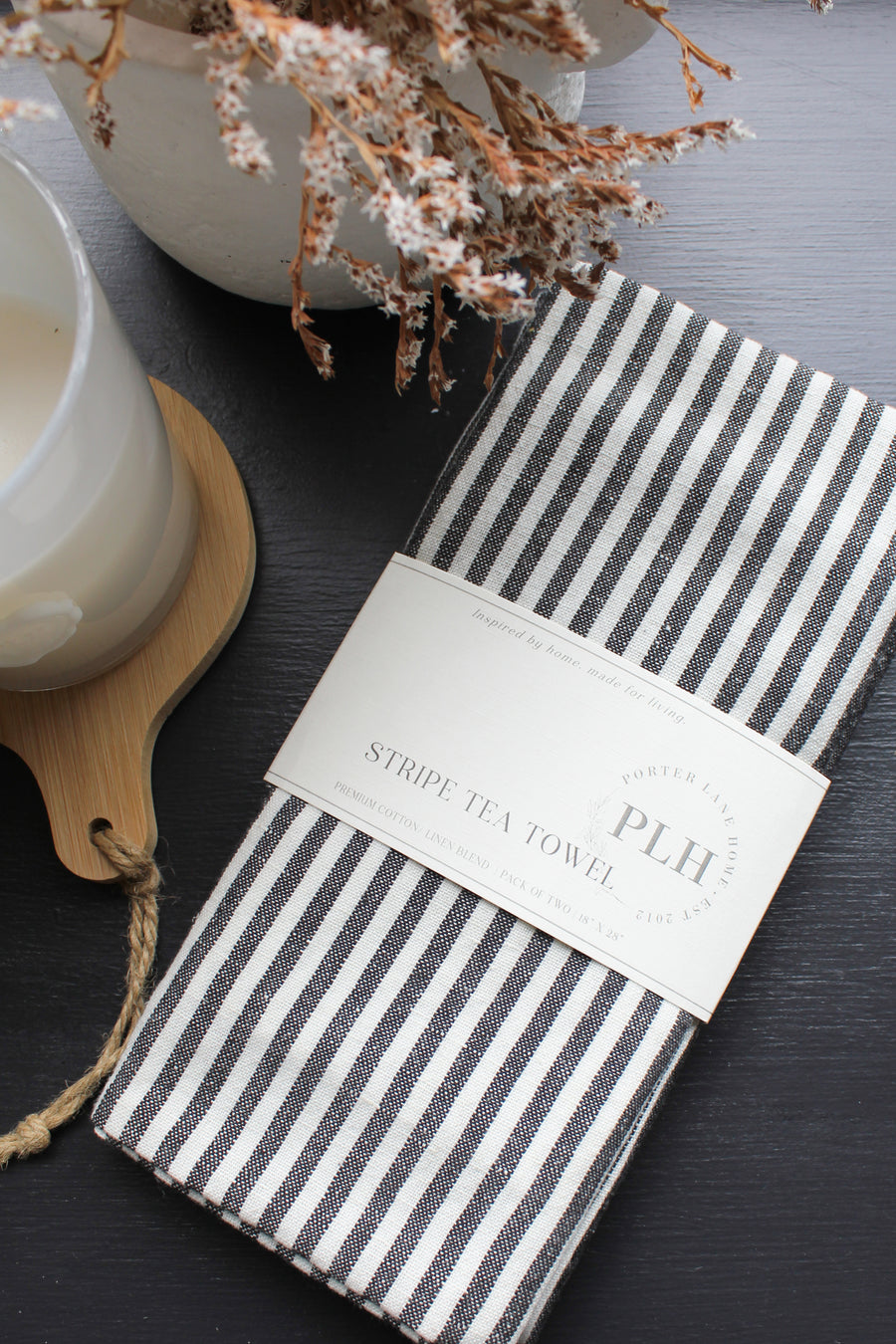 STRIPED TEA TOWEL SET