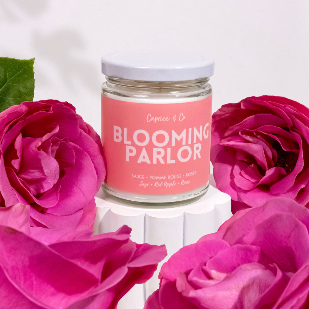 BLOOMING PARLOR CANDLE